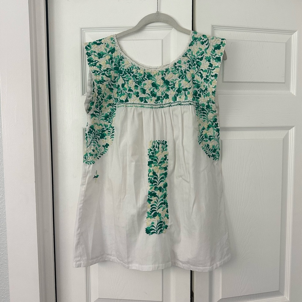 MI GOLONDRINA Flores Blouse